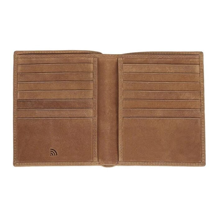 Калъф за карти Zippo - Vintage, с RFID защита, кафяв - Image 2