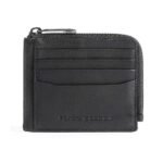 Калъф за кредитни карти Porsche Design Business 11 с цип и RFID защита, черен