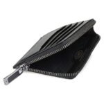 Калъф за кредитни карти Porsche Design Classic 11, с цип и RFID защита, черен - Image 3