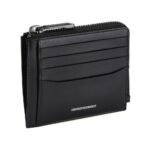 Калъф за кредитни карти Porsche Design Classic 11, с цип и RFID защита, черен