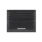 Калъф за кредитни карти Porsche Design Classic 8, с RFID защита, черен