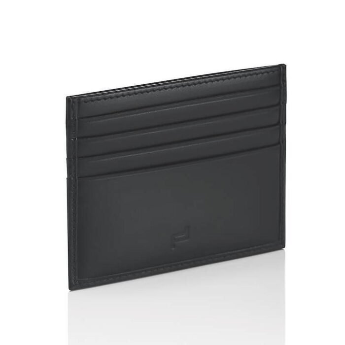 Калъф за кредитни карти Porsche Design Classic 8, с RFID защита, черен - Image 2