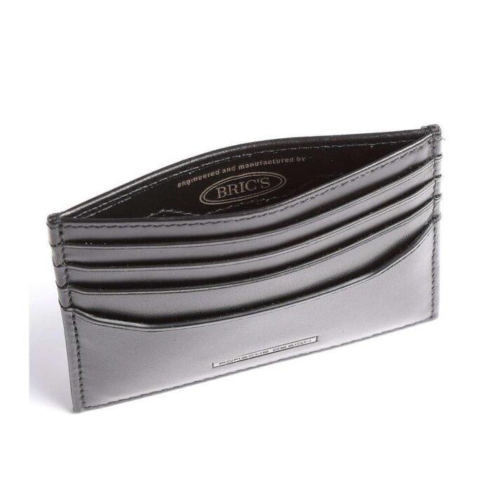 Калъф за кредитни карти Porsche Design Classic 8, с RFID защита, черен - Image 3