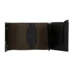 Калъф за кредитни карти Porsche Design - Pop Up x Secrid, RFID защита, кафяв - Image 4