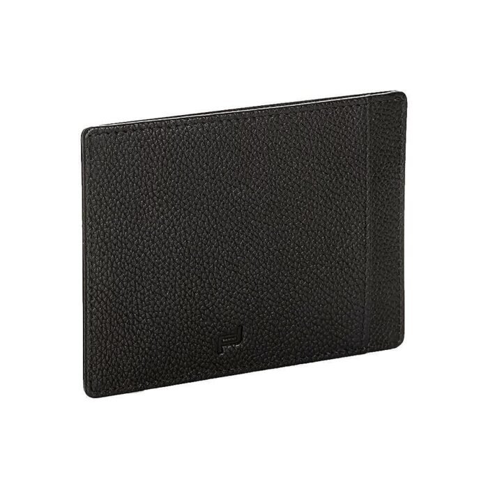 Калъф за кредитни карти Porsche Design - Voyager 4, с RFID защита, черен - Image 2