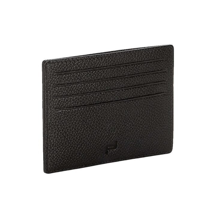 Калъф за кредитни карти Porsche Design - Voyager 8, с RFID защита, черен - Image 2