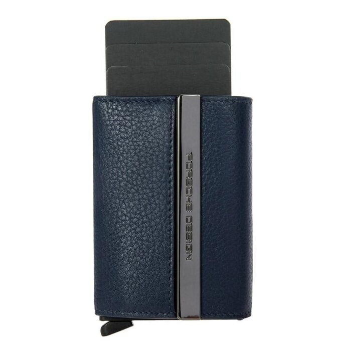 Калъф за кредитни карти Porsche Design X Secrid, RFID защита, тъмносин - Image 2