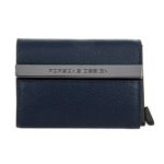 Калъф за кредитни карти Porsche Design X Secrid, RFID защита, тъмносин