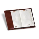 Калъф за паспорт Princ Leather, кафяв - Image 2