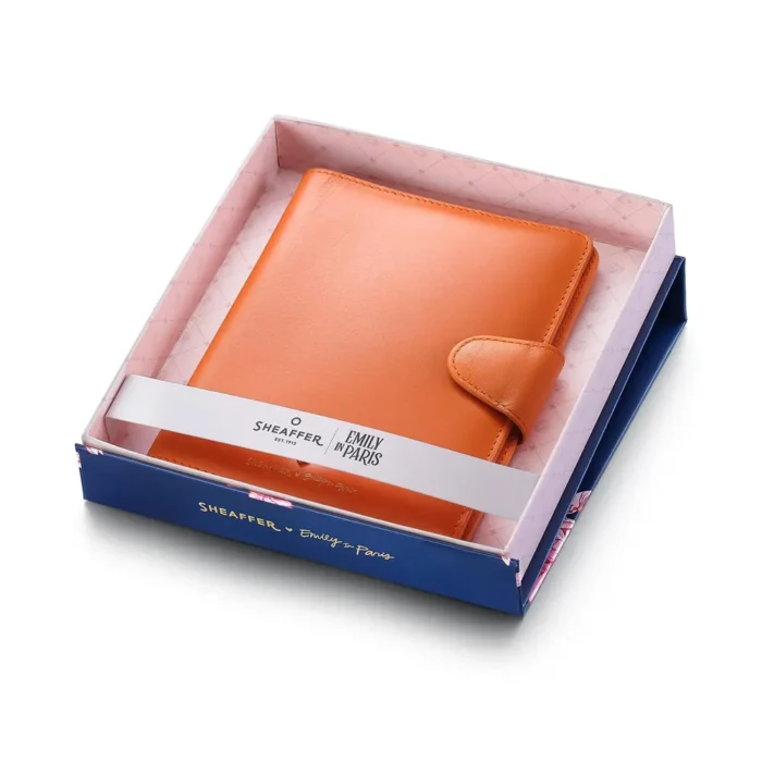 Калъф за паспорт Sheaffer - Emily in Paris, оранжев - Image 6