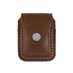 Калъф за запалка Zippo, кафяв