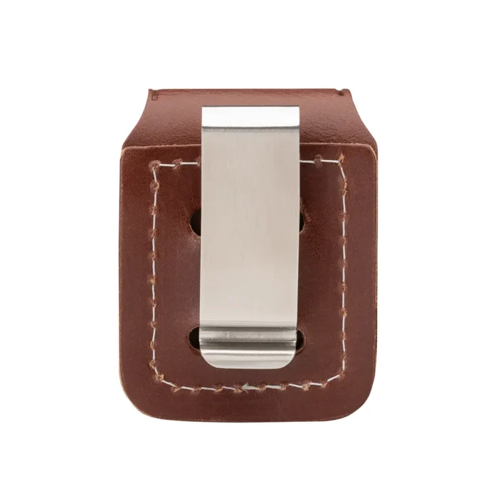 Калъф за запалка Zippo, кафяв - Image 2