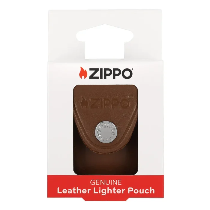 Калъф за запалка Zippo, кафяв - Image 4