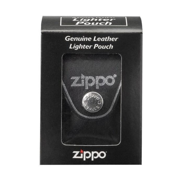 Калъф за запалка Zippo - Loop, черен - Image 4