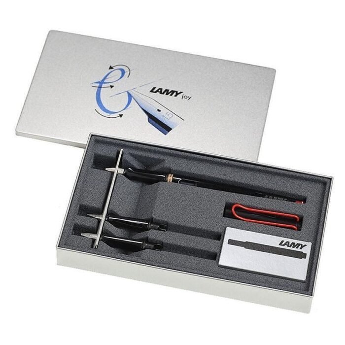Калиграфски комплект - Lamy Joy, черен - Image 4