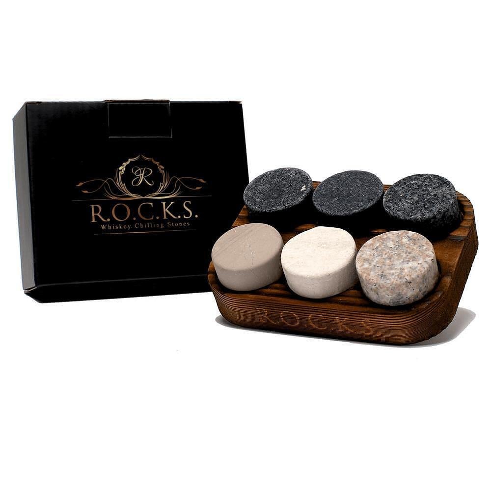 Каменни охладители R.O.C.K.S. - 6 бр. Каменни охладители R.O.C.K.S. - 6 бр. - Image 1