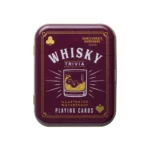 Карти за игра Gentlemen's Hardware - Whisky Trivia, водоустойчиви