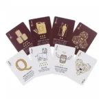 Карти за игра Gentlemen's Hardware - Whisky Trivia, водоустойчиви - Image 3
