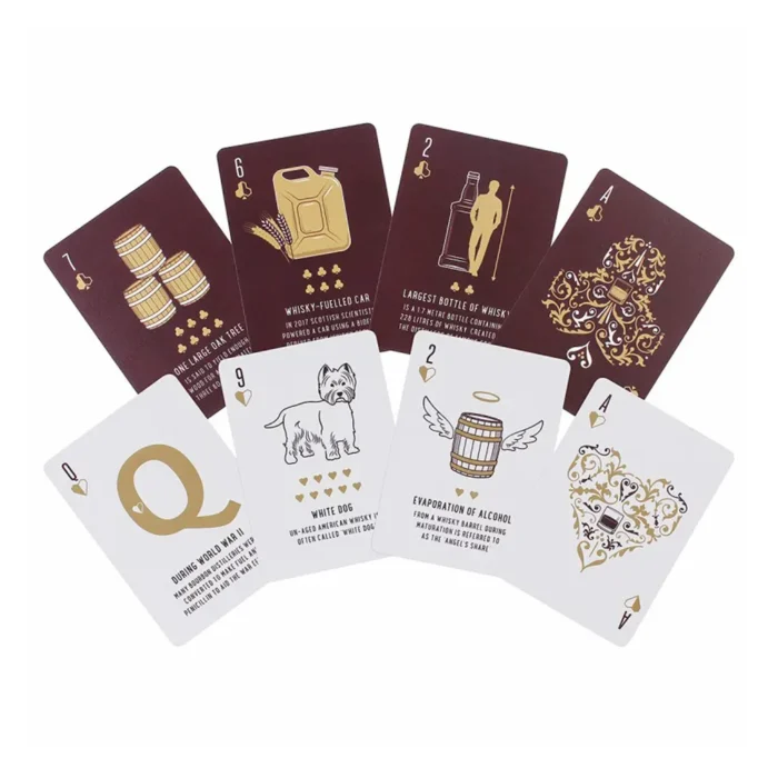 Карти за игра Gentlemen's Hardware - Whisky Trivia, водоустойчиви - Image 3