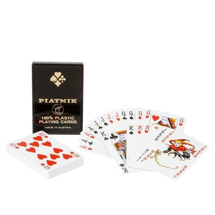 Карти за игра Piatnik - 100% Пластик Карти за игра Piatnik - 100% Пластик - Image 1