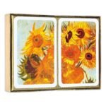 Карти за игра Piatnik Van Gogh Sunflowers - Image 2