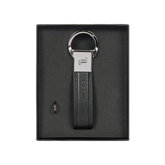 Ключодържател Porsche Design Loop, черен - Image 4