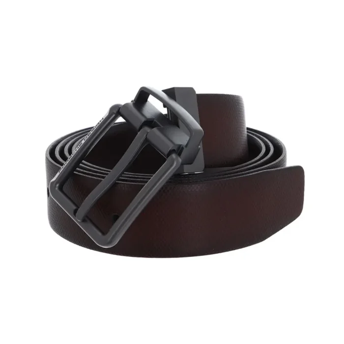 Колан Porsche Design - Business Dark Brown, 120 см, двулицев - Image 2