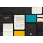 Комплект 3 броя Leuchtturm1917 Bullet Journal Pocket Turquoise - Image 2