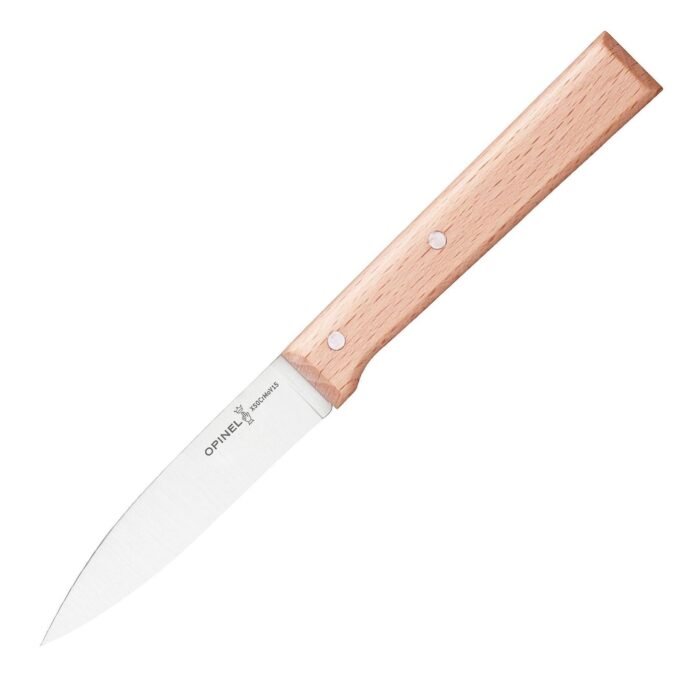 Комплект 5 кухненски ножа Opinel Parallele с дървена стойка - Image 3