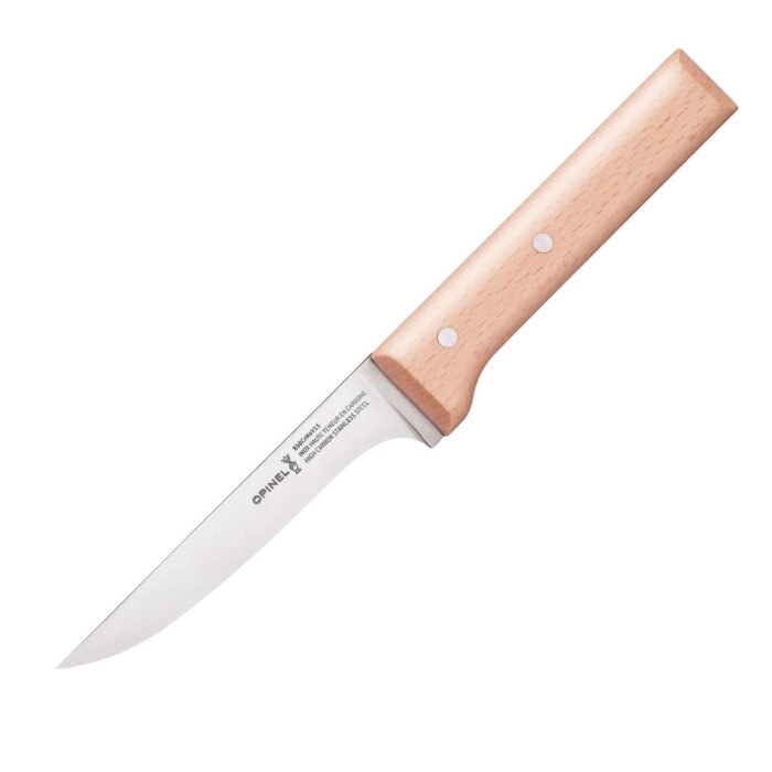 Комплект 5 кухненски ножа Opinel Parallele с дървена стойка - Image 4
