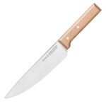Комплект 5 кухненски ножа Opinel Parallele с дървена стойка - Image 7