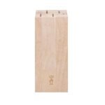 Комплект 5 кухненски ножа Opinel Parallele с дървена стойка - Image 8