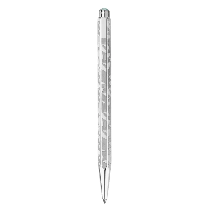 Комплект Caran d'Ache Ecridor - Alpine Frost & Polar Bear, химикалка и калъф - Image 3