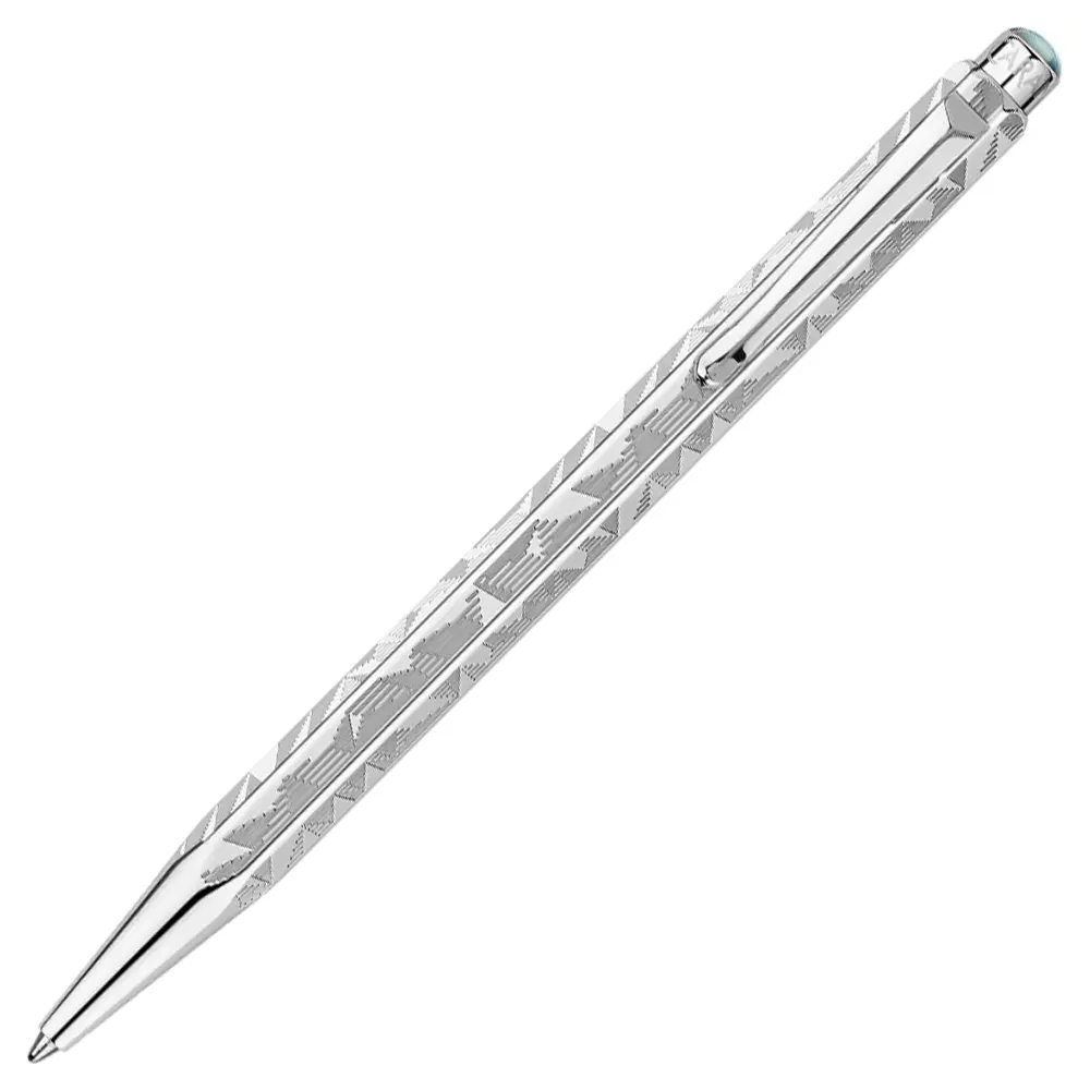 komplekt-caran-dace-ecridor-alpine-frost-polar-bear-ximikalka-i-kalief-691dd9e8b51b2 Комплект Caran d'Ache Ecridor - Alpine Frost & Polar Bear, химикалка и калъф - Image 1