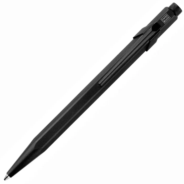 Комплект Caran d'Ache 849 - Black Code Special Edition, химикалка и автоматичен молив - Image 3