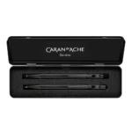 Комплект Caran d'Ache 849 - Black Code Special Edition, химикалка и автоматичен молив - Image 4
