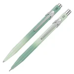 Комплект Caran d'Ache 849 - Misty Forest Special Edition, химикалка и автоматичен молив