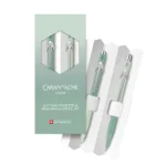 Комплект Caran d'Ache 849 - Misty Forest Special Edition, химикалка и автоматичен молив - Image 2