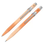 Комплект Caran d'Ache 849 - Sunset Sky Special Edition, химикалка и автоматичен молив