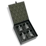 Комплект чаши за уиски R.O.C.K.S. The Privilege Collection - Prestige, 4 x 280 мл