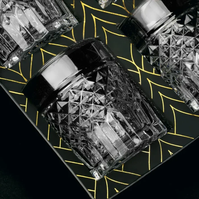 Комплект чаши за уиски R.O.C.K.S. The Privilege Collection - Prestige, 4 x 280 мл - Image 4