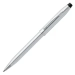 Комплект Cross Century II - Lustrous Chrome, химикалка и тефтер, А5 - Image 2