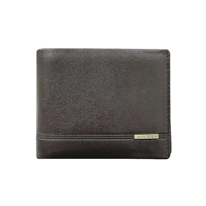 Комплект Cross Classic Century - портфейл Slim Oak Brown и ключодържател - Image 2