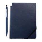 Комплект Cross Click™ - Midnight Blue, химикалка и тефтер, А5 - Image 2