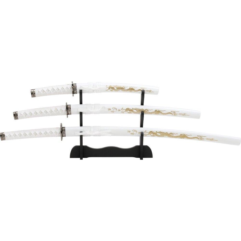 komplekt-haller-white-dragon-katana-uakizasi-i-tanto-beli-image_65000b48bf1e6 Комплект Haller - White Dragon, катана, уакизаши и танто, бели - Image 1
