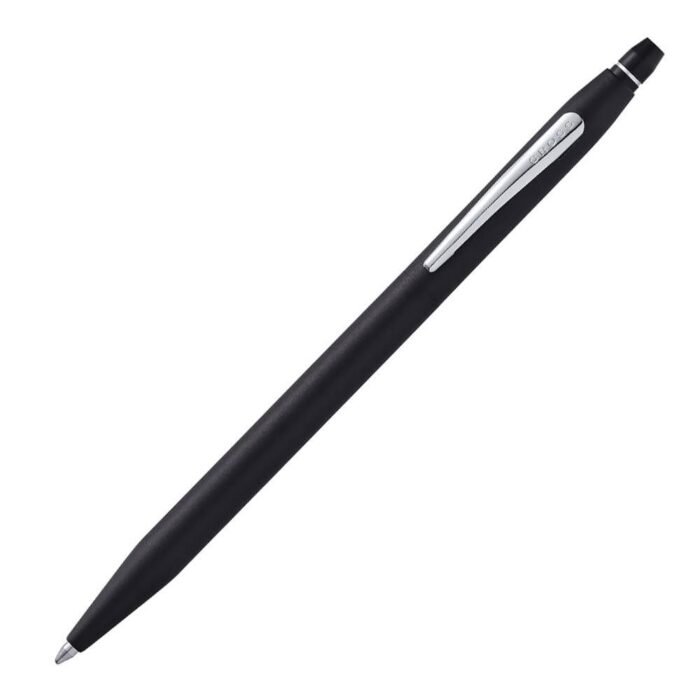 Комплект химикалка и автоматичен молив Cross - Classic Century Black/Chrome - Image 2