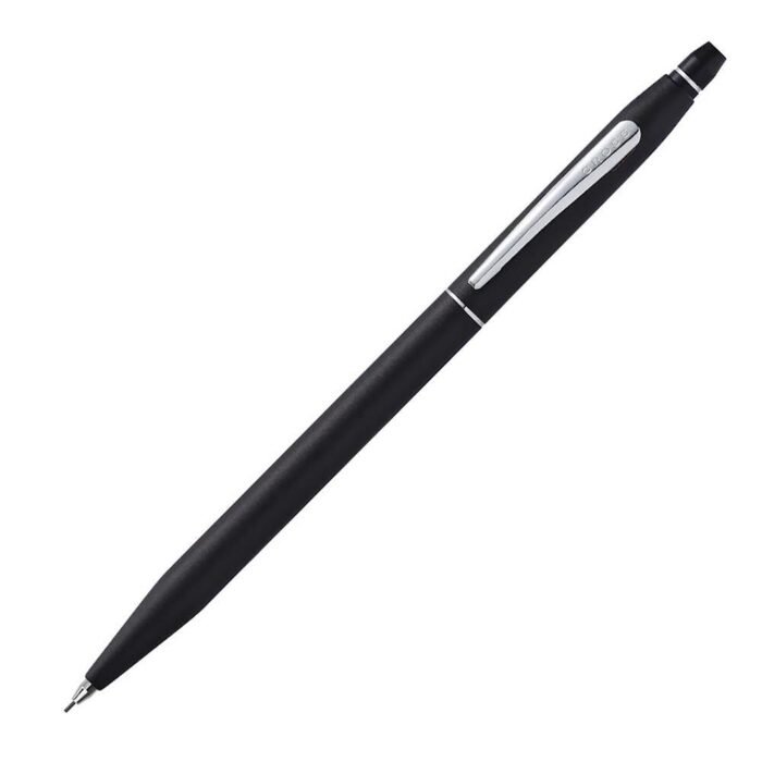 Комплект химикалка и автоматичен молив Cross - Classic Century Black/Chrome - Image 3