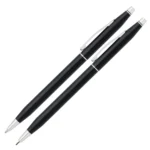Комплект химикалка и молив 0.7 Cross Classic Century Black CT
