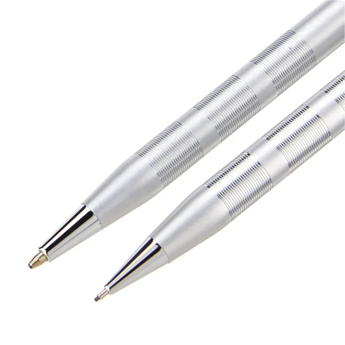 Комплект химикалка и молив Cross Classic Century Satin Chrome - Image 2