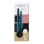 Комплект химикалка и писалка Pelikan Jazz Noble Elegance - Aquamarine - Image 5
